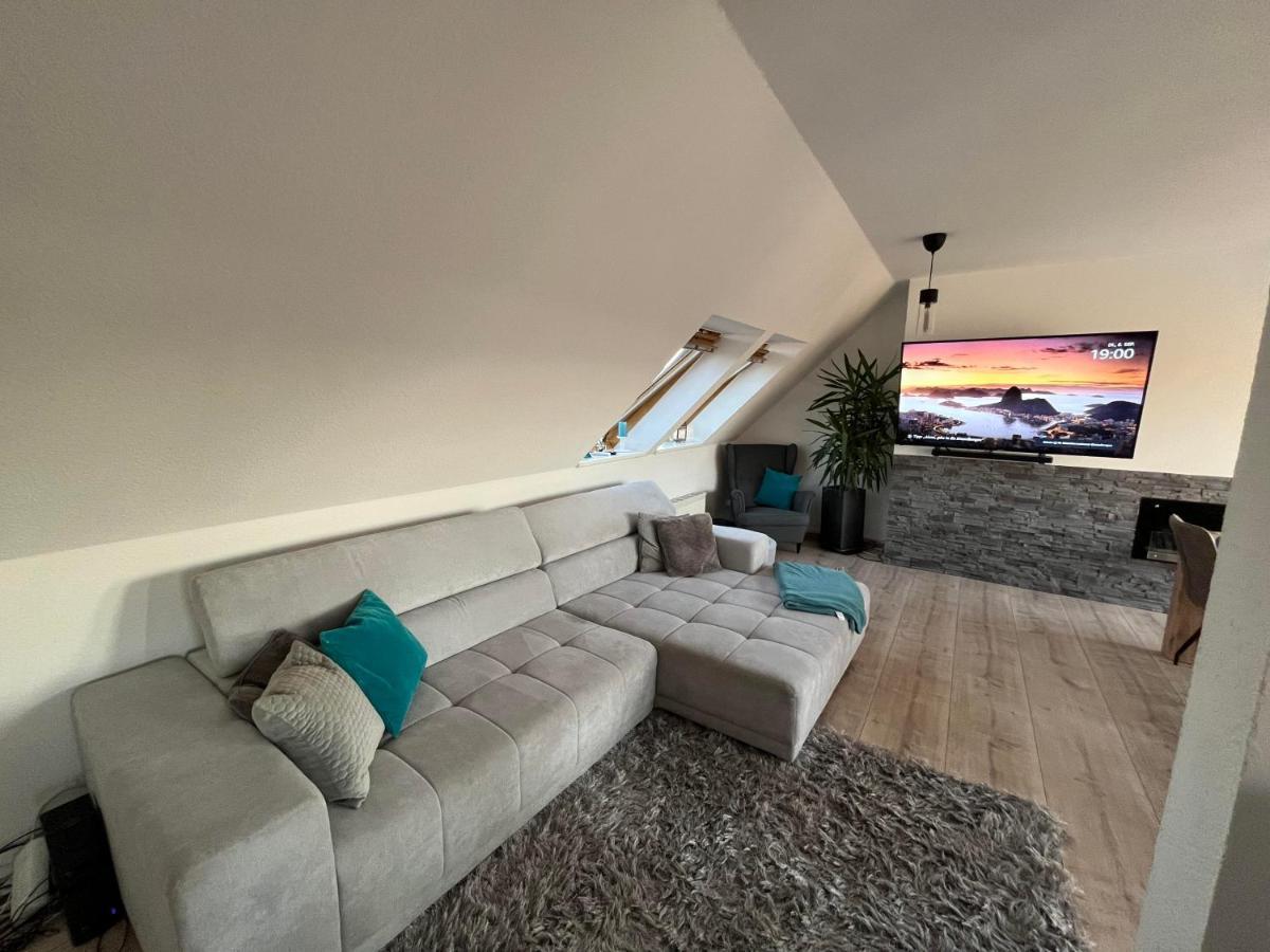 105 Qm Neues Klimatisiertes Appartment Fuer Familien Privater Parkplatz Chemnitz  Exteriér fotografie
