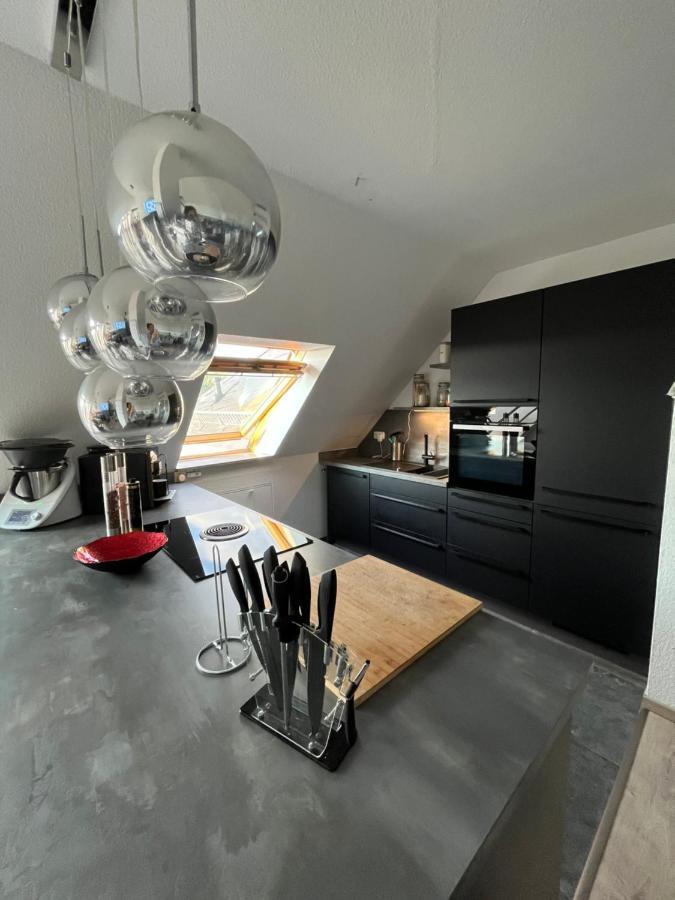 105 Qm Neues Klimatisiertes Appartment Fuer Familien Privater Parkplatz Chemnitz  Exteriér fotografie