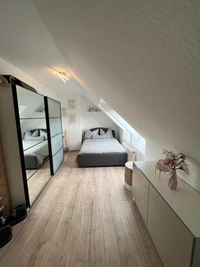 105 Qm Neues Klimatisiertes Appartment Fuer Familien Privater Parkplatz Chemnitz  Exteriér fotografie