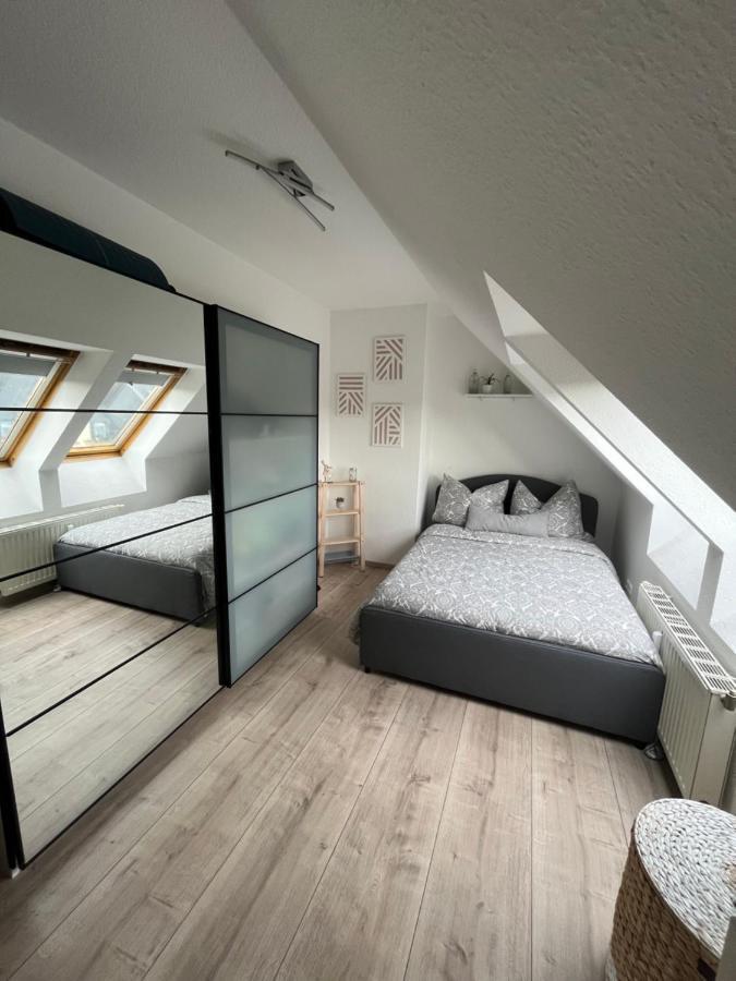 105 Qm Neues Klimatisiertes Appartment Fuer Familien Privater Parkplatz Chemnitz  Exteriér fotografie
