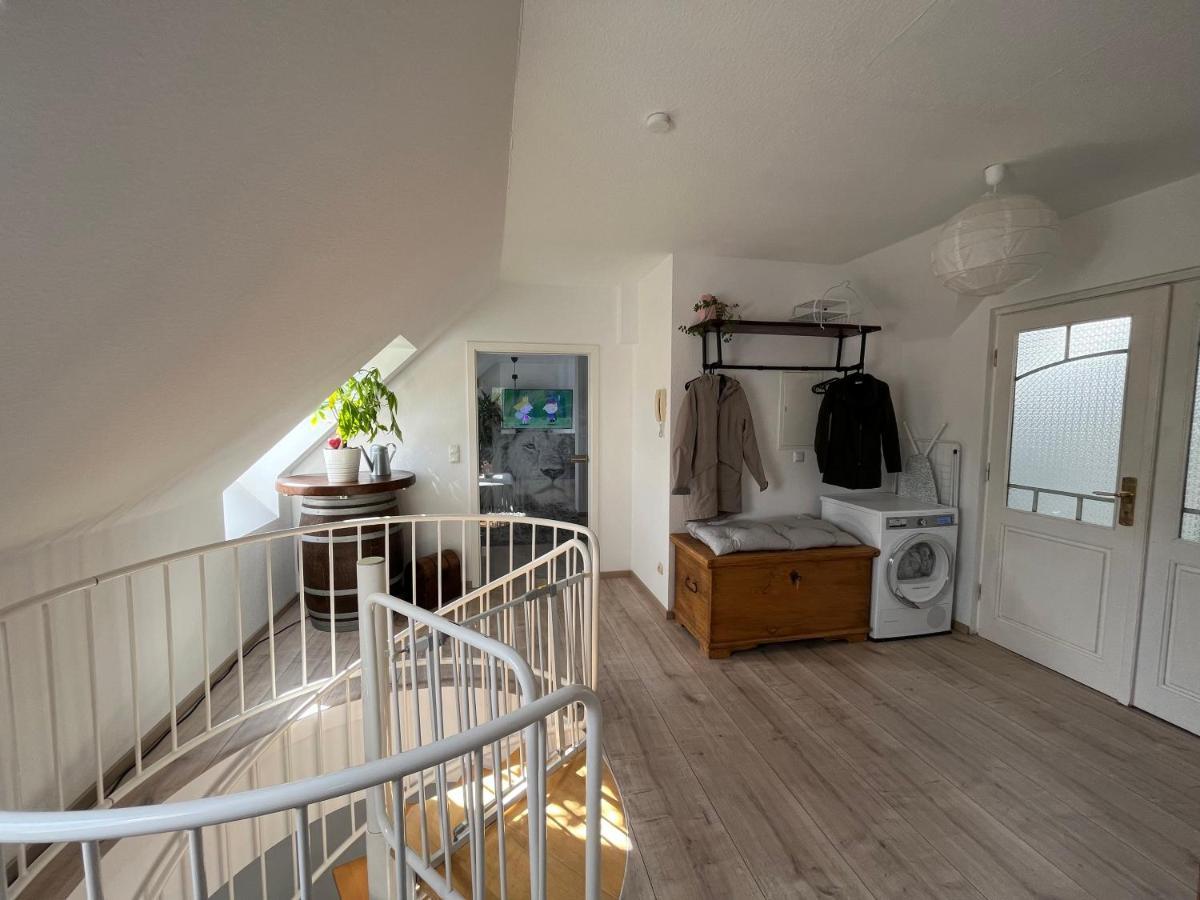 105 Qm Neues Klimatisiertes Appartment Fuer Familien Privater Parkplatz Chemnitz  Exteriér fotografie
